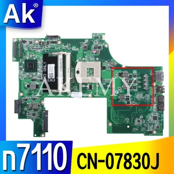 CN-07830J 07830J 7830J Laptop Placa de baza Pentru DELL N7110 DA0R03MB6E0 HM67 31R03MB0000