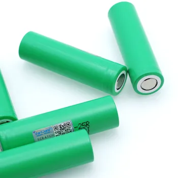 VariCore 18650 2500mAh Baterie Reîncărcabilă INR1865025R 3.6 V de descărcare de gestiune 20A dedicat Pentru E-țigară baterii de Putere