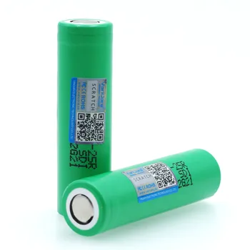 VariCore 18650 2500mAh Baterie Reîncărcabilă INR1865025R 3.6 V de descărcare de gestiune 20A dedicat Pentru E-țigară baterii de Putere