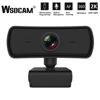 2K 2040*1080P camera web HD Calculator PC WebCamera cu Microfon Rotativ Camere pentru transmisiunea Live Video de Asteptare Conferință de Munca