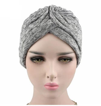 Moda de iarna tricotate pentru femei văl poftă de mâncare hairband gros de lână cald chimice frizură doamnelor văl articole de acoperit capul