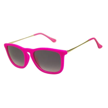 Moda Flocking Cadru Metalic ochelari de Soare Pentru Iarna Barbati Femei Catifea Ochelari Gradient Flash Oglindă Lentile UV400 Ochelari de vedere L3