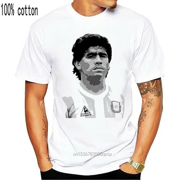 T-shirt Diego Armando Maradona tricou Argentina mostra del mondo calciu Fotbal Casual Rece mândrie t camasa barbati Unisex