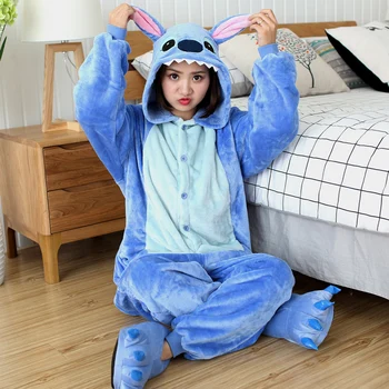 Iarna Totoro Pijamale Kigurumi Unicorn Animal Sleepwear Panda Onesies Femei Barbati Unisex Pentru Adulti Flanela De Noapte Seturi De Haine De Acasă