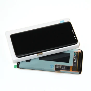 Super Amoled Ecran LCD pentru Samsung Galaxy S8 Display G950 S8 G950 G950F G950U G950W Înlocuirea Ansamblului