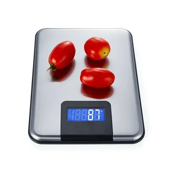 LCD Digital Greutate Cântare de Bucătărie de uz Scară Alimente Electronice, Poștale 15kg/1g de Bicarbonat de Gătit Instrument de Echilibru Dieta Cântări