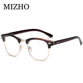 MIZHO 3016 Filtrare Proteja Vederea Anti Blue Light Ochelari Femei Vintage Uită-te La Telefon Blocarea Orbire Bărbați Pătrat