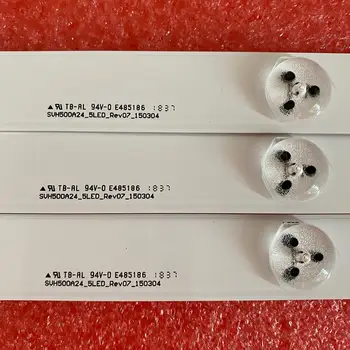 11 BUC/set de fundal cu LED strip pentru Hisense LTDN50K220WTEU HD500DF-B54/58 LTDN50D LTDN50K T550HVN07.1 SVH500A24 LTDN50D36TUK