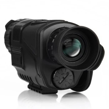 FIERBINTE 5X40 Digital cu Infraroșu Viziune de Noapte Ochelari de Aplicare Pentru Vânătoare Telescop cu Rază Lungă Cu Camera Trage Fotografie de Înregistrare Video(Ne