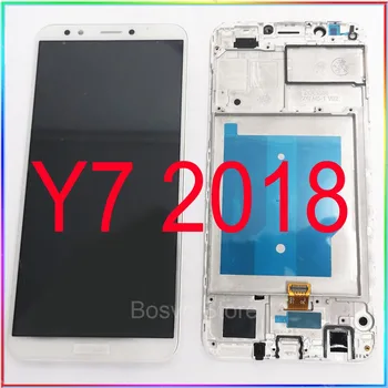 Pentru Huawei Y7 2018 LCD ecran display Y7 Pro 2018 și Y7 Prim-2018 cu touch Înlocuirea ansamblului piese de schimb