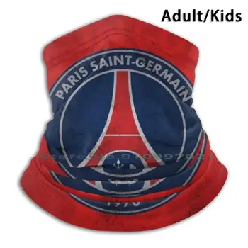 Imprimare Pm2.5 Filtru Reutilizabil Gura, Masca Pentru Copil Adult Paris Germain Fotbal Liga 1 Franța Mbapped Logo Steag