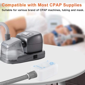 CPAP Curat Ventilatorul Dezinfectant Ajutor de Somn, Respirație Dezinfectant Portabil Purificator de Aer de Respirat Masina de Dezinfectare