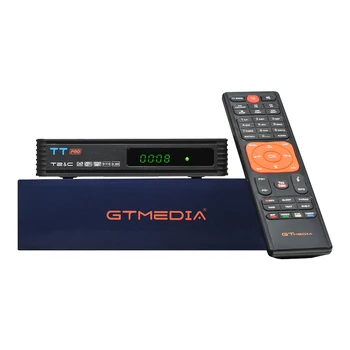 GTmedia TT PRO HD DVB-T2 Tuner de Cablu TV decoderTV Box DVB T2 Terestre Receptor Set Top Box Pentru RUSIA/Europa/Portugalia