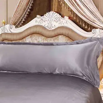 120/150cm Pernă de Mătase Solid Natural de Dud Păr Pernă acoperă Dormitor Perna Decorativa Caz decor Acasă Timp Pernă Acoperă