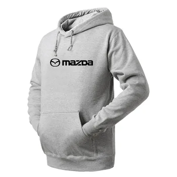 Noua Moda Mazda logo-ul de Brand Print Sport Hanorace Hanorac Barbati sex Masculin Pulover cu Gluga Hanorac îmbrăcăminte