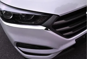 Far lampă capac lumina spranceana capota modificarea Lampă capac PENTRU Hyundai Tucson 2016 2017 2018 Auto-styling Auto-capace