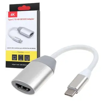 Noul USB-C USB 3.1 Tip C Convertor HDMI Cablu Adaptor Pentru Macbook Chromebook