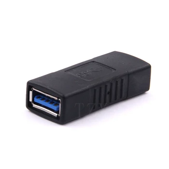 BM Vânzare Fierbinte 10buc/lot USB 3.0 O Femeie pentru O Femeie Adaptor USB3.0 AF AF Coupler Conector Extender Converter pentru laptop PC