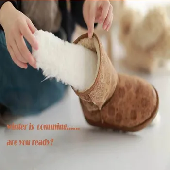 NANCYTINO Cald Încălzit Tălpi Tălpi Pentru Pantofi de Iarna Gros Pad Cald Tălpi Imitație de Lână Respirabil Zăpadă Cizme Blana Tălpi Pad