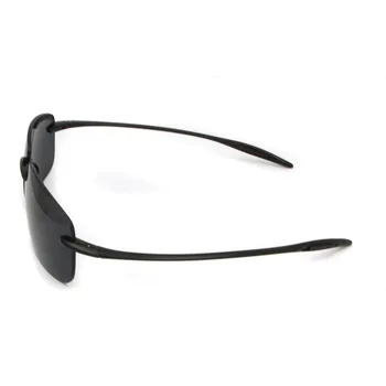 ESNBIE Design de Brand TR90 Titan Plastic Nylon Pătrat ochelari de Soare Barbati Femei fără rame, Ochelari de Soare Pescuit Oculos Gafas Tendință 2018