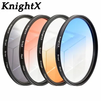 KnightX Absolvit ND aparat de Fotografiat Lentilă Filtru Pentru Canon eos Sony Nikon d3300 fotografie 49mm 52mm 55mm 58mm 62mm 67mm 72mm 77mm