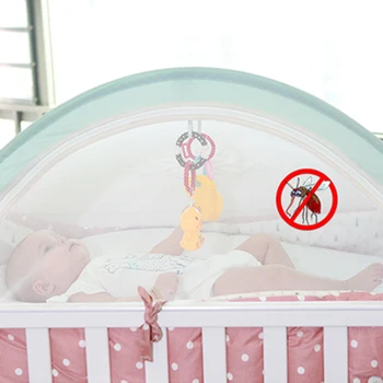 Copii Pătuț De Călătorie Portabil, Patut Multifunctional Plasă De Țânțari Soare De Protecție A Nou-Născutului Pat Moale Confortabil Copilul De Dormit Bassinet