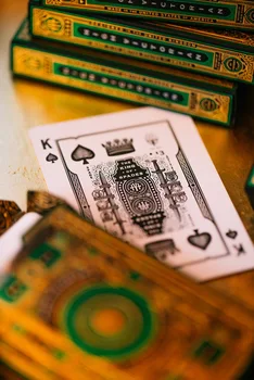 Mare Victorian Carti de Joc Teorie 11 Lux Punte Poker Dimensiune USPCC Limited Edition Nou Sigilat Carduri de Magie Trucuri Magice elemente de Recuzită