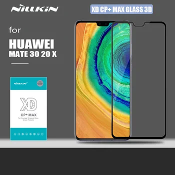 Nillkin pentru Huawei Mate 30 20 X Sticlă XD CP+ Max 3D Full Capac Sticla Siguranța Ecran Protector pentru Huawei Mate 30 20 20 X