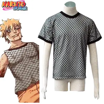 High-Q Unisex Pentru Anime NARUTO Uzumaki Naruto Costume Cosplay T-Shirt, Tee Shirt de Sus