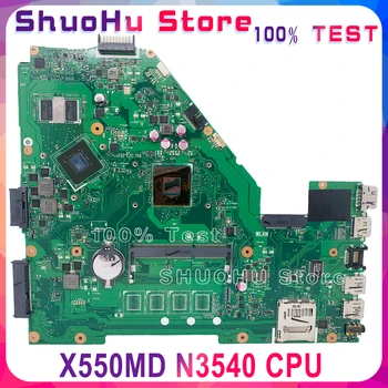 KEFU Pentru ASUS X550MD X552M X550MJ R513MD R513MJ N3540 GT920M Laptop Placa de baza Testate de lucru original, Placa de baza