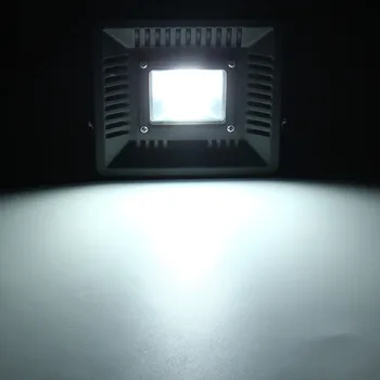 Super-Luminos 100W Inundații LED Lumină Ultra-Subțire LED Proiector de exterior reflector led lumină, LED Lumina de Gradina 220V 230V 240V