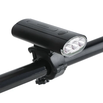 Noi Impermeabil Biciclete Lumina LED Ciclism Față Lampă de Siguranță 5200mAh Biciclete Faruri Pentru Exterior Noapte de Echitatie Lanterna