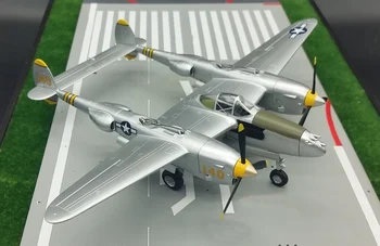 TROMPETISTUL 1:72-al doilea Război Mondial USAF P38 Lightning luptător model 36434 Terminat modelul militar