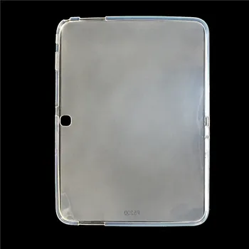 Silicon Tableta Caz Pentru Samsung Galaxy Tab 3 10.1 GT-P5200 P5210 Ultra Subțire TPU Moale Capacul din Spate Pentru Samsung Tab3 10.1 inch caz