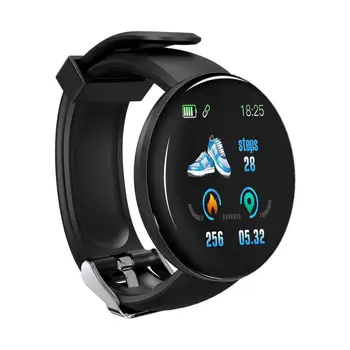 D18 Inteligent Ceas Sport Rezistent La Apa Smartwatch Tensiunii Arteriale Activitate Tracker De Fitness Moda Barbati Femei Ceas Inteligent Pentru Android