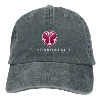 Tomorrowland Adult Cowboy Hat Baseball Cap Reglabil Sportive Personalizate Minunat Pălărie