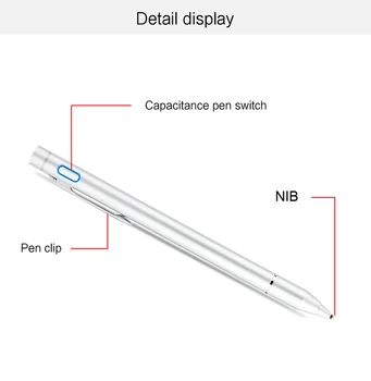 Universal Active Stylus Pen Pentru Xiaomi, Huawei telefon Samsung Tableta Smart Touch Creion Pentru iPad Doar Pentru Ecran Capacitiv
