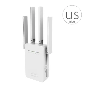 ELENXS 300Mbps WR09 Wireless Router WIFI Repetor WIFI Booster Extender Acasă de Rețea 802.11 b/g/n, 2 Porturi RJ45 Wilreless-N Wifi