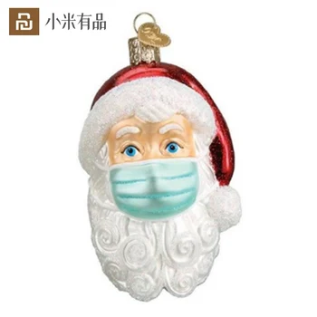 Youpin crăciun Moș Crăciun Pandantiv Necklack Masca de fata om de Zăpadă Decor Anti-epidemice Masca de fata Rochie de Provizii Cadouri de Craciun