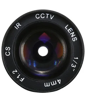 4mm CS lentile F1.2 mare deschidere