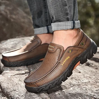 Oamenii de Afaceri Rochie Casual, Pantofi Zapatos De Hombre Mocasini Rotund-Deget de la picior Oxfords Formală Clasic Pantofi pentru Bărbați de Mari Dimensiuni 47 48