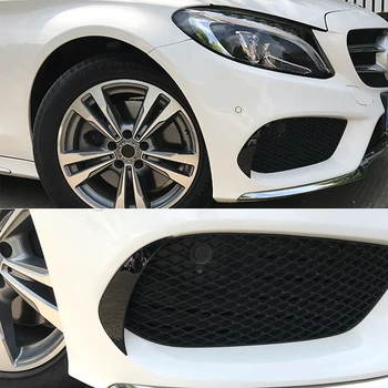 Pentru Mercedes Benz C Class W205 Sport-2018 Bara Fata Autocolante ABS Tapiterie Decorative Accesorii Styling Auto