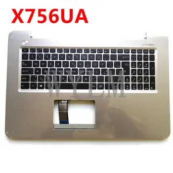 X756UA Pentru ASUS X756 X756UX X756UXK X756U X756UV X756UB X756UJ X756UQ Bilingv tastatura laptop cadru C cazul externe