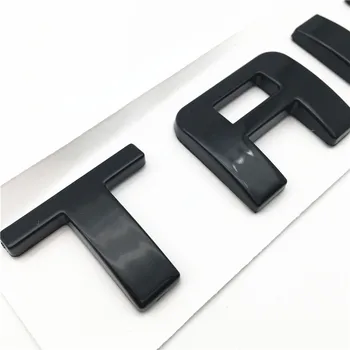 Zece Regatul Cuvântului TAHOE ABS Cromat Sau Negru Lucios Auto Personalizate Plăci indicatoare 3D Scrisoare Scris Insigna Emblema Autocolant