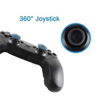 Bluetooth Gamepad Wireless Joystick-ul Pentru PS4 Controler Joypad Panou Tactil Pentru Sony Playstation 4 Consola de Jocuri Comutator Controler