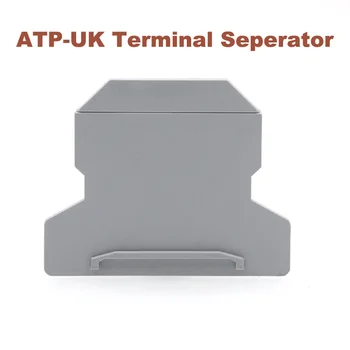20/50/100buc DIN Bloc Terminal Feroviar Separator ATP-UK bornier șicane de tip universal grup partiții morsettiera accesorii din marea BRITANIE