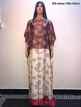 Moda unic tip Multicolore de Mătase femei maix Dimensiune rochie 145cm lungime x 100cm latime Malaysai femei rochie lunga din Africa rochie