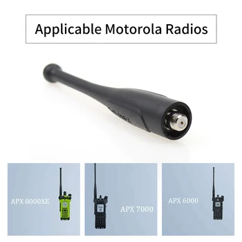 MOTOROLA APX7000 Radio Stubby Antena VHF/UHF 764-870 MHz cu GPS NAR6595A ANTENA