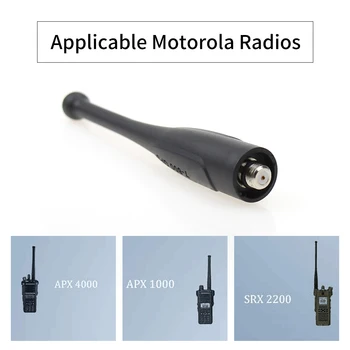MOTOROLA APX7000 Radio Stubby Antena VHF/UHF 764-870 MHz cu GPS NAR6595A ANTENA
