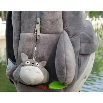 Totoro Copii Rucsac De Plus Baby Sac De Școală Adolescenți Geantă De Umăr Copil Hayao Miyazaki Jucarii Baiat Fata Ghiozdane Mochila